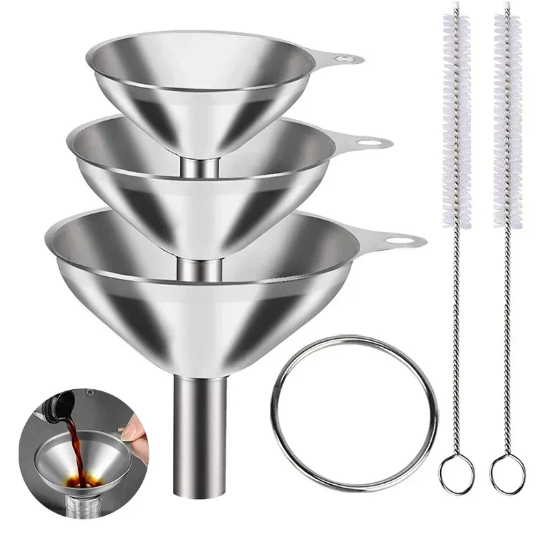 Kitchen Gadgets Latest - Set di imbuti da cucina in