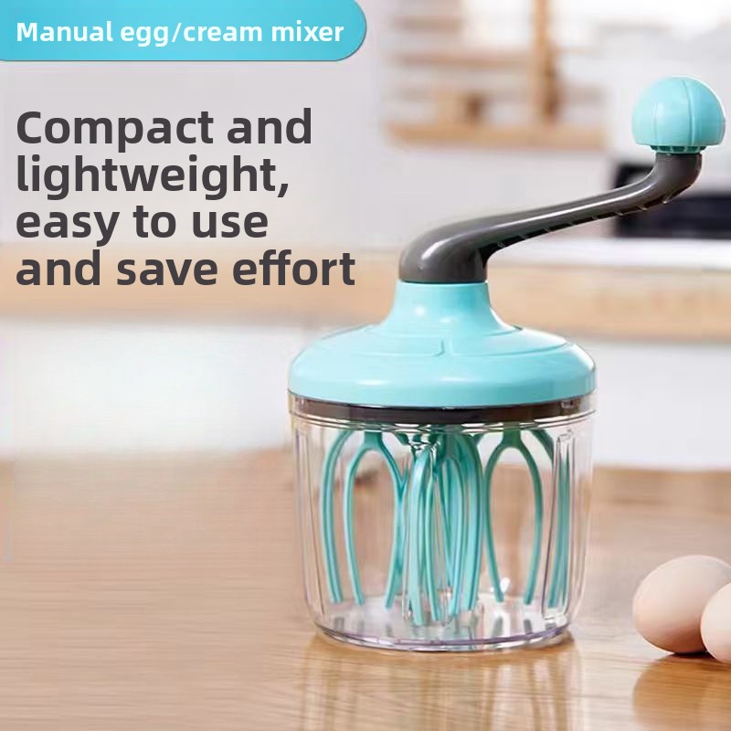 Kitchen Gadgets That Are Useful - Frusta per Uova Semi-Automatica, Sbattitore per