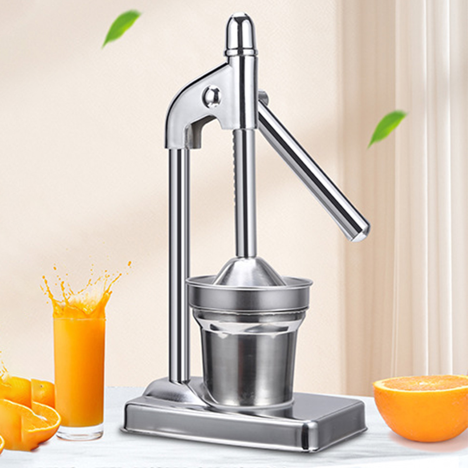 Kitchen Gadgets Juicer - Spremiagrumi manuale in acciaio inossidabile per