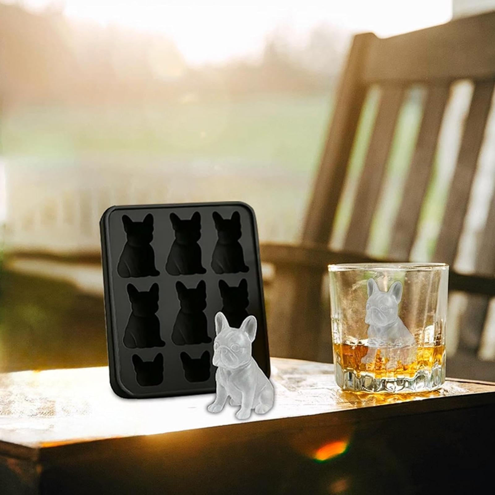 Kitchen Gadgets Novelty - Stampo per ghiaccio in silicone Novità