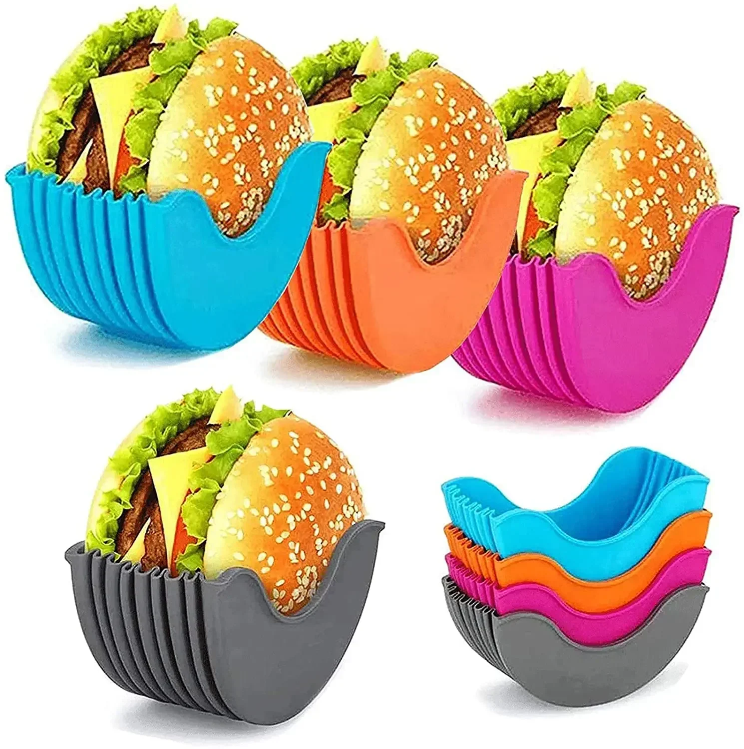 Kitchen Gadgets That Are Useful - Porta hamburger riutilizzabile Gadget utili Telaio