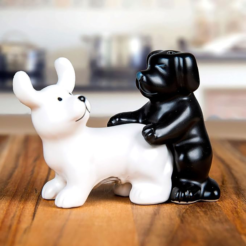 Kitchen Gadgets Novelty - Set Sale e Pepe in Ceramica