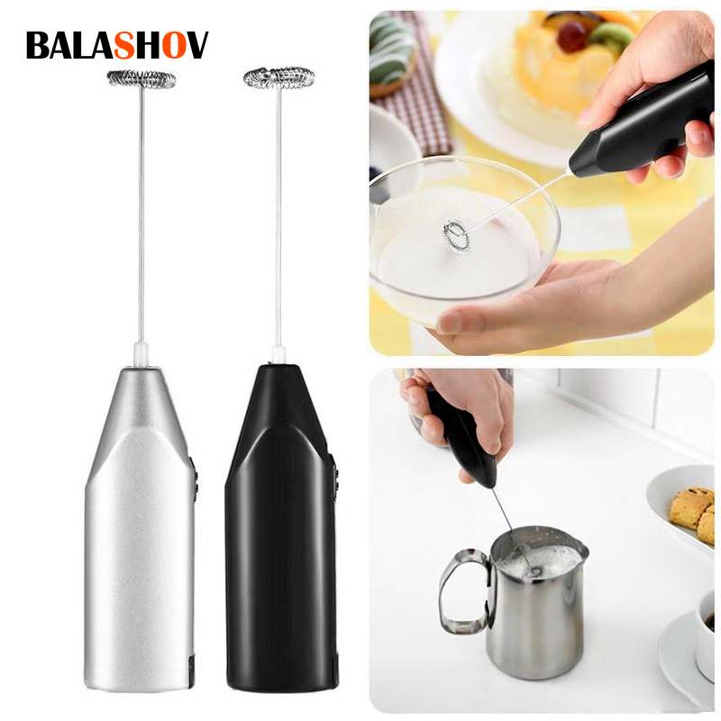 Kitchen Gadgets And Appliances - Schiumatore per latte senza fili Frusta