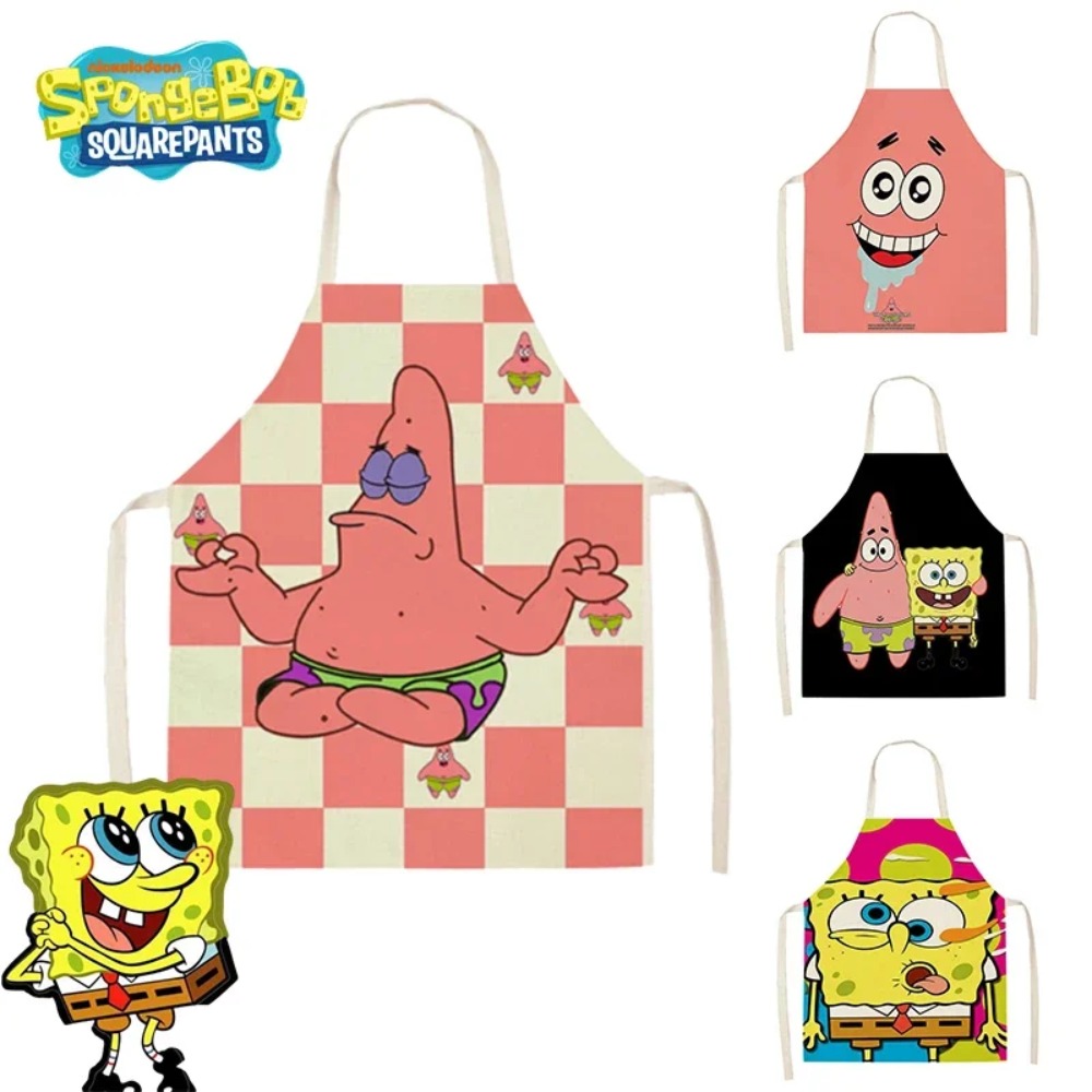 Kitchen Gadgets Latest - Grembiuli da Cucina SpongeBob e Patrick