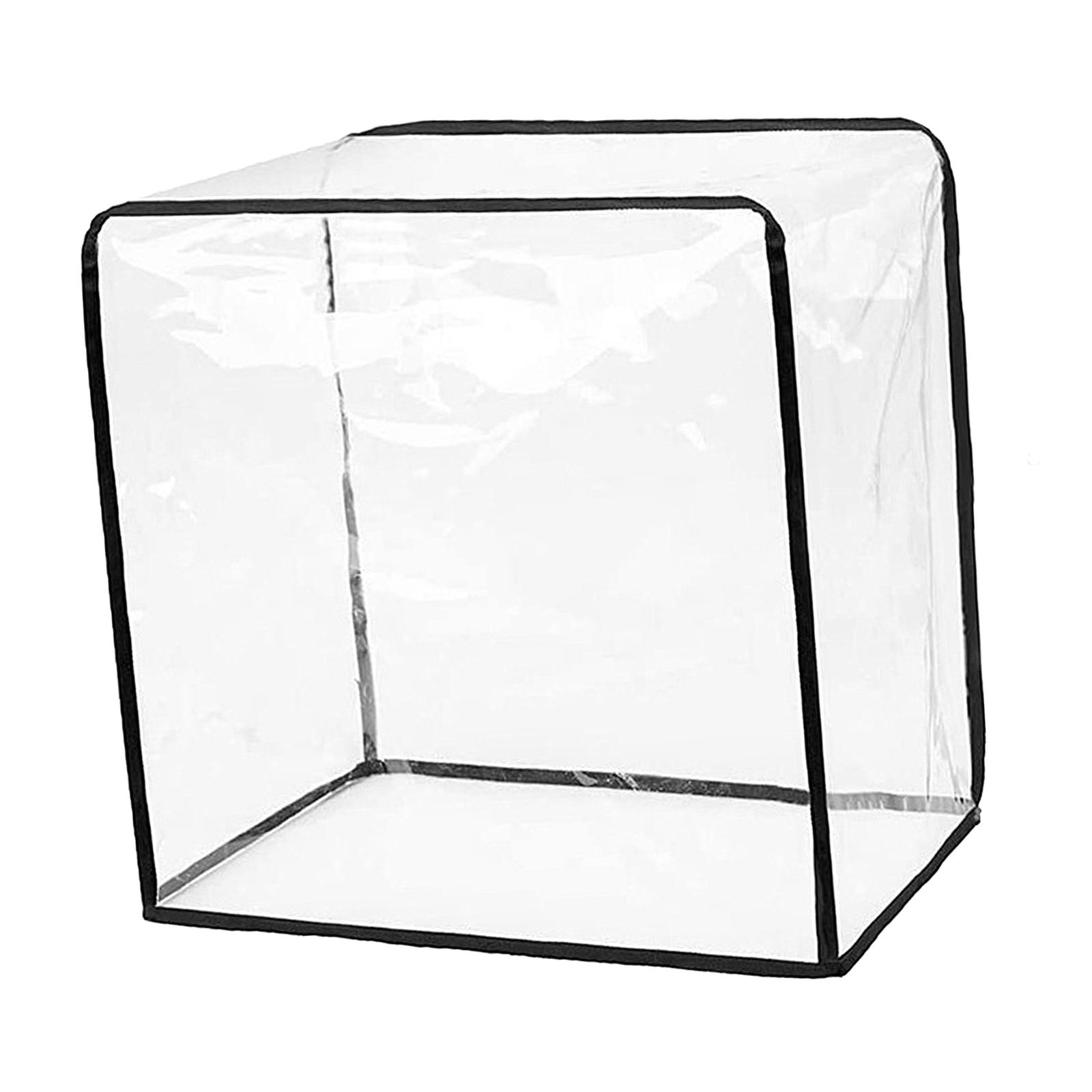 Kitchen Gadgets And Appliances - Copertura Antipolvere per Frullatore, Trasparente in