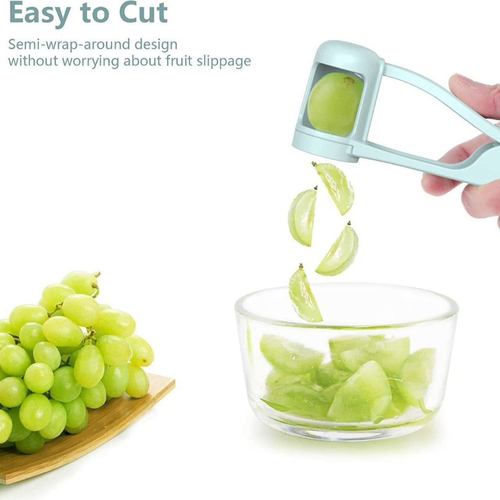 Kitchen Gadgets That Are Useful - Tagliatore per Pomodorini e Uva, Affettatore