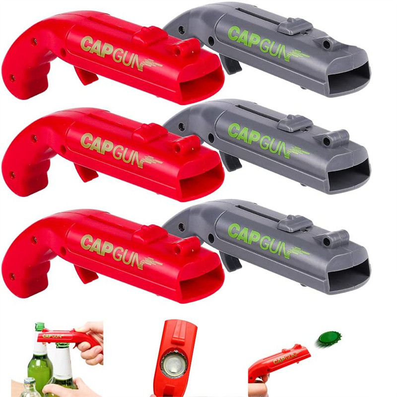Kitchen Gadgets Novelty - Apribottiglie a Forma di Pistola, Divertente