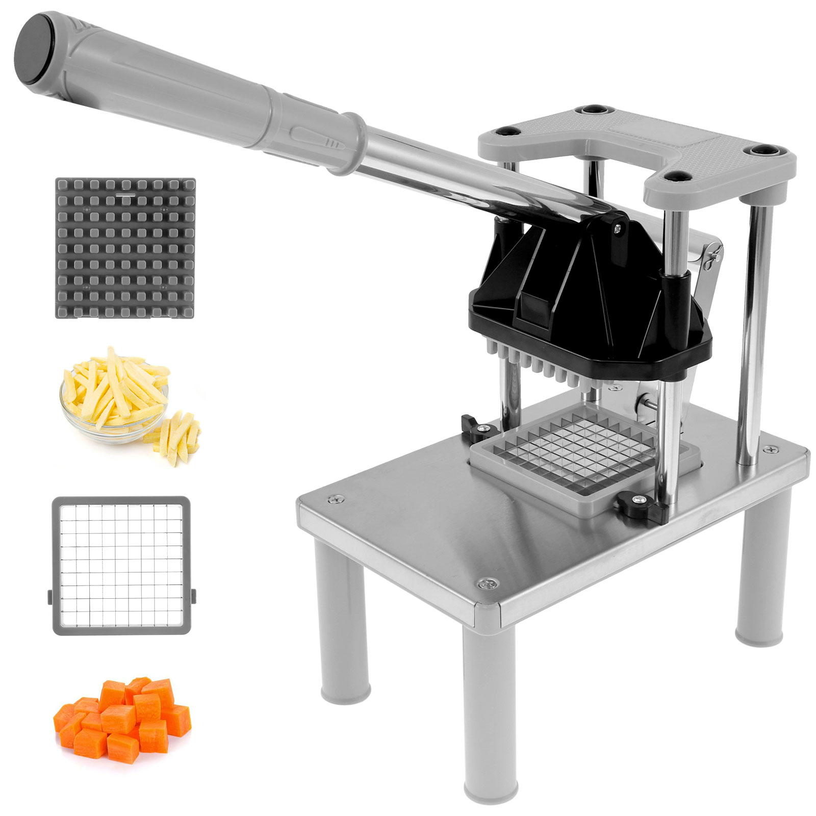 Kitchen Gadgets Vegetable Chopper - Tritatutto per frutta e verdura commerciale,
