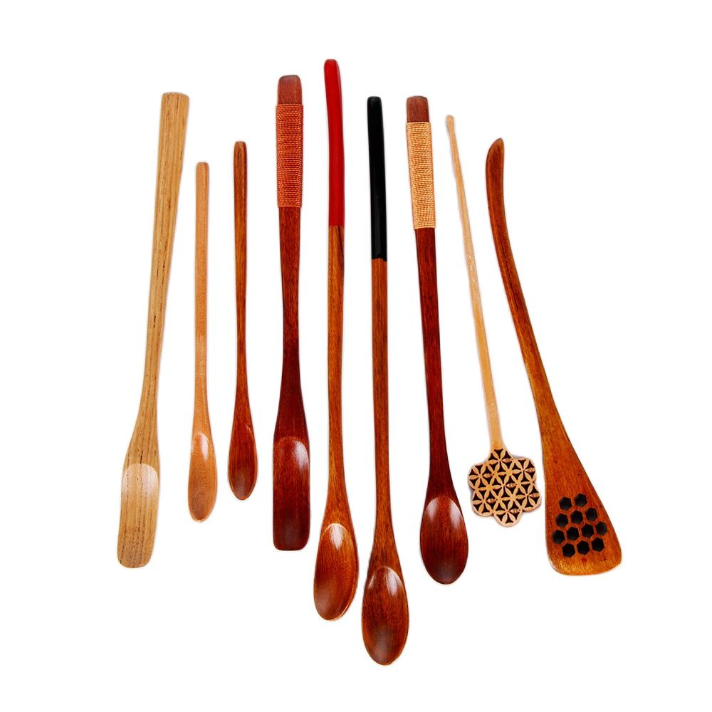 Kitchen Gadgets And Appliances - Utensile da cucina in legno foglia