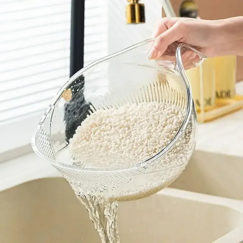 Kitchen Gadgets Rice Filter - Gadget per il lavaggio della cucina,