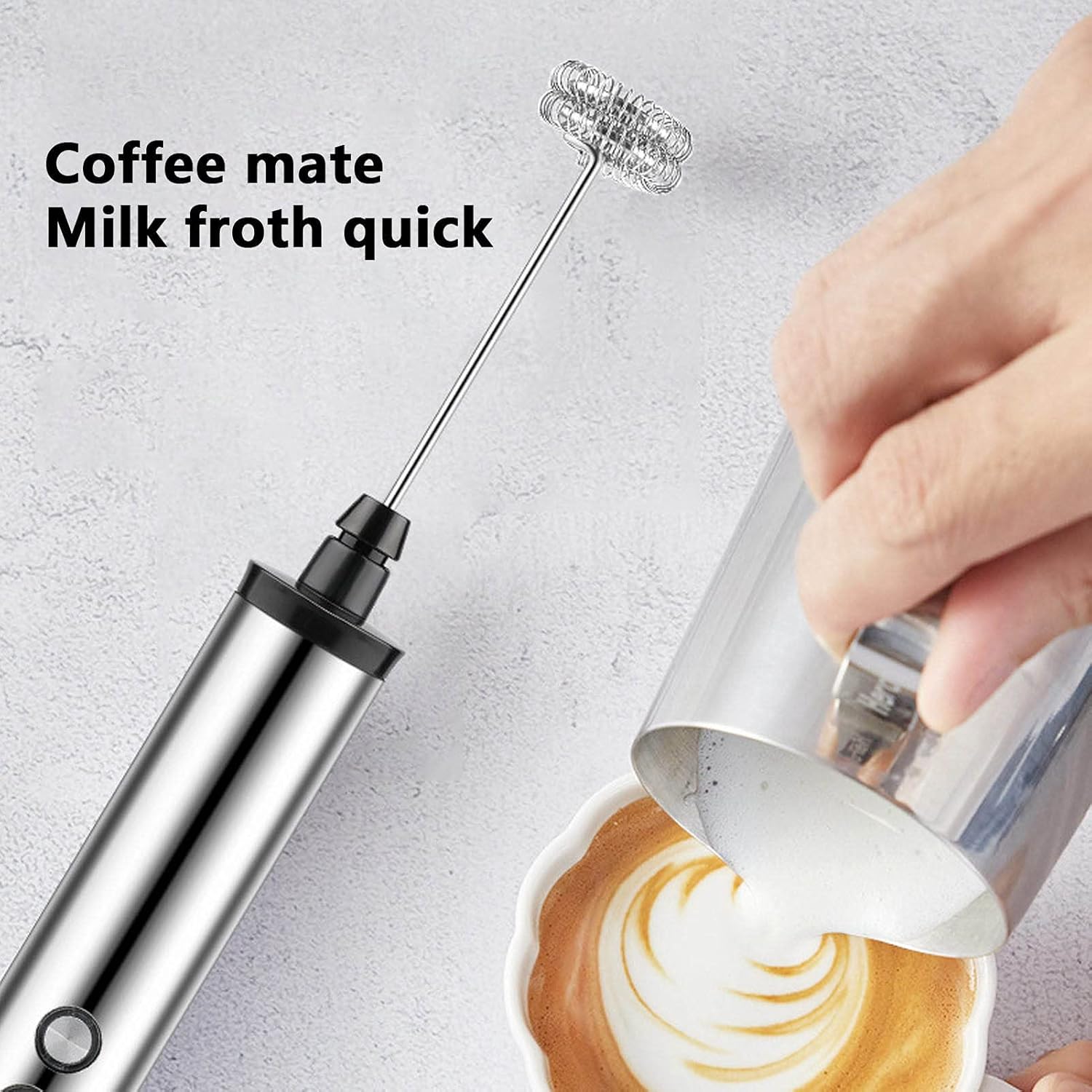 Kitchen Gadgets And Appliances - Frullino Elettrico Portatile 3 in 1