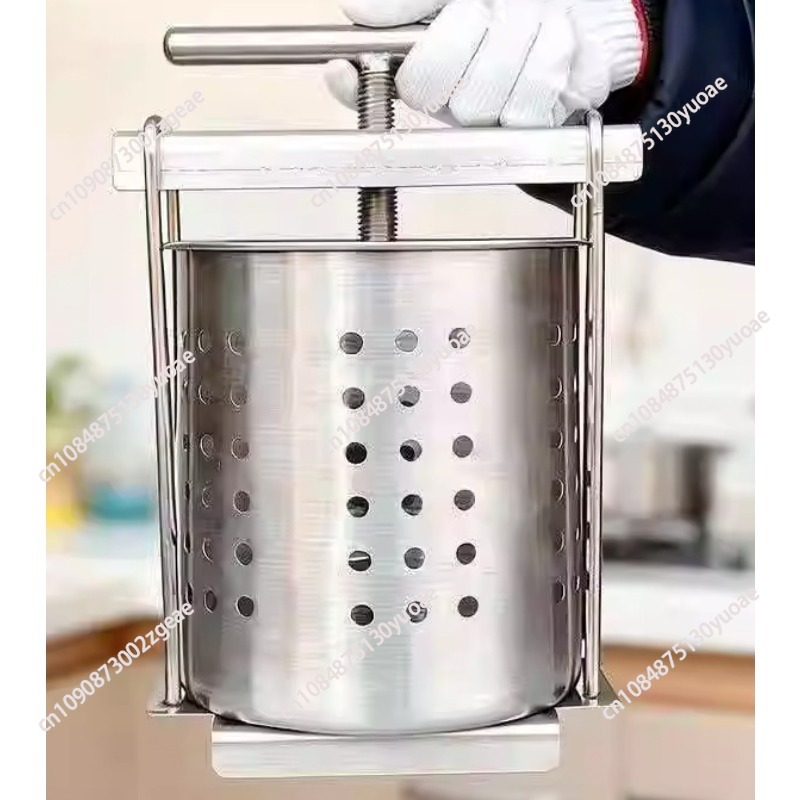 Kitchen Gadgets Juicer - Spremiagrumi Manuale in Acciaio Inox, Estrattore