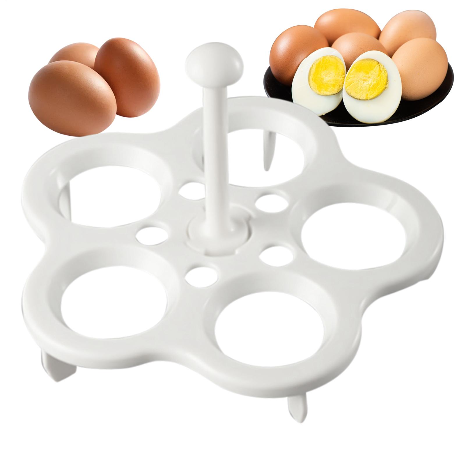 Kitchen Gadgets Dropshipping - Supporto per Cuociuova 4/5 Posti, Griglia