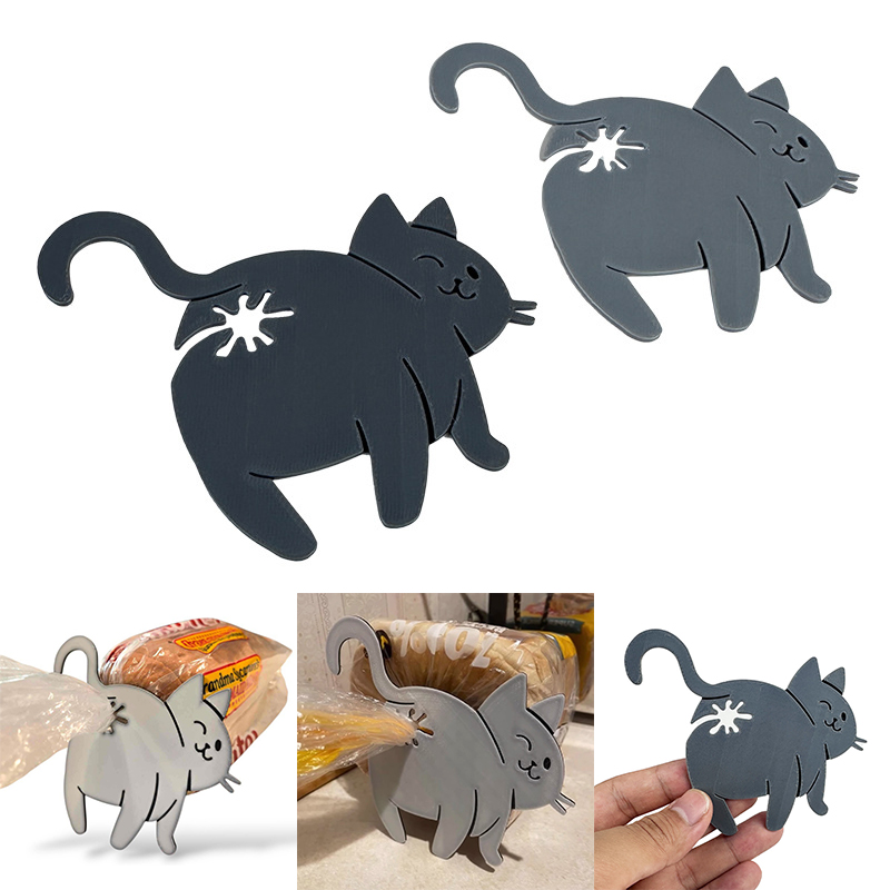 Kitchen Gadgets To 3D Print - Clip per borsa per culo di