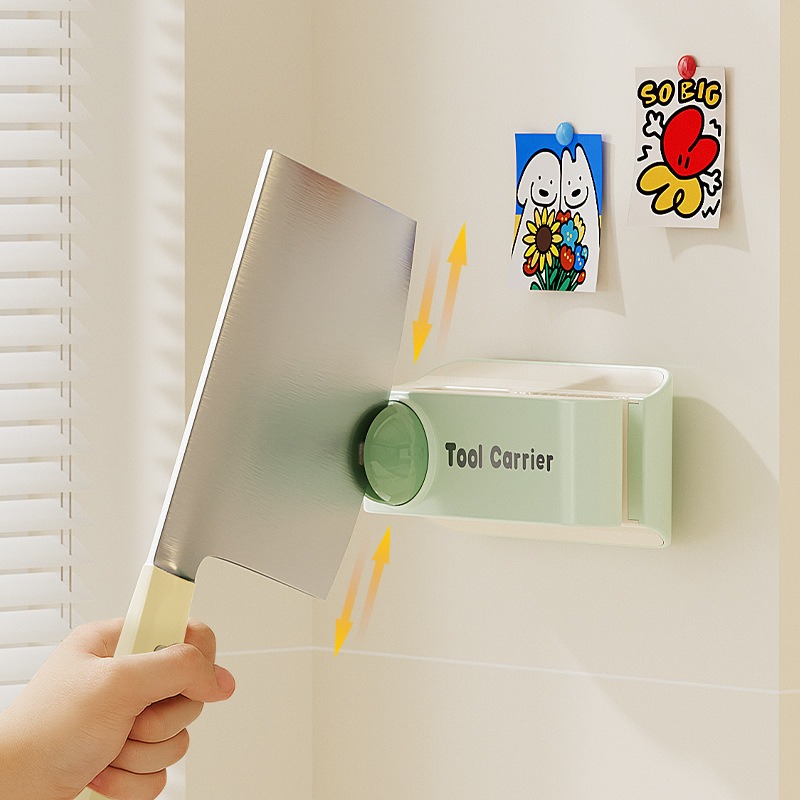 Kitchen Gadgets That Are Useful - Nuovo Portacoltelli Multifunzionale da Banco con