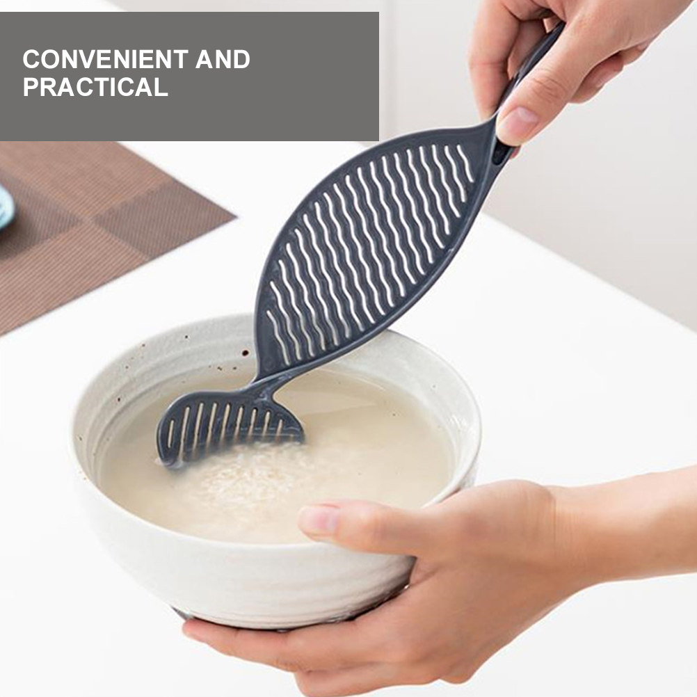 Kitchen Gadgets Rice Filter - 6 Pezzi Scolapasta in Plastica per