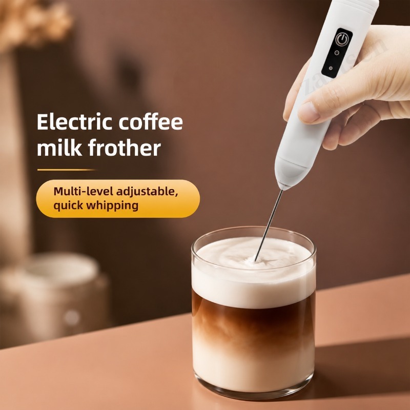 Kitchen Gadgets And Appliances - Frullino Elettrico per Schiuma di Latte