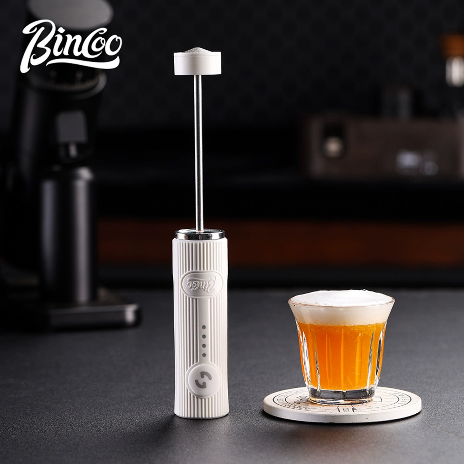 Kitchen Gadgets And Appliances - Bincoo Nuovo Latte Schiuma Caffè Frusta