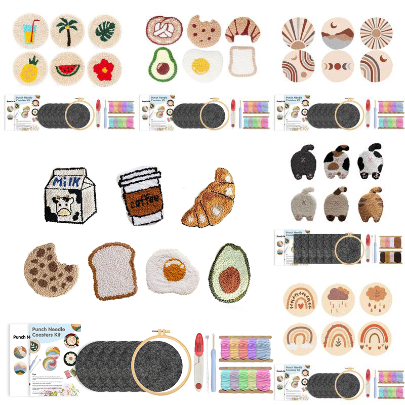 Kitchen Gadgets Crossword - GATYZTORY Kit sottobicchiere con ago per