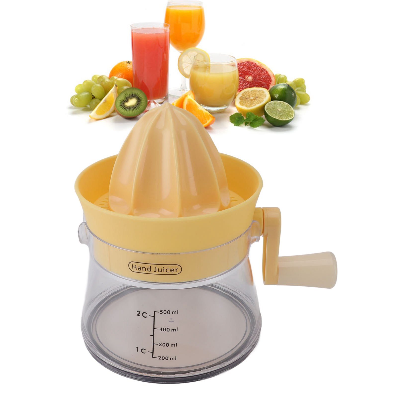 Kitchen Gadgets Juicer - Spremiagrumi manuale spremiagrumi multifunzionale spremiagrumi manuale