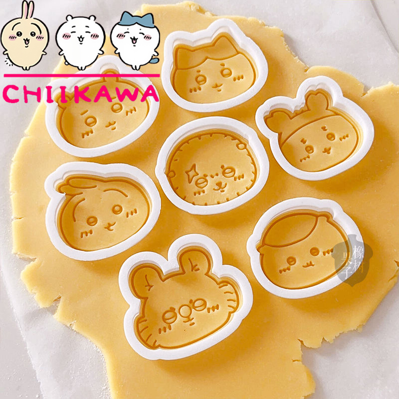 Kitchen Gadgets Aliexpress - Chiikawa Rakko taglierina per biscotti cartone