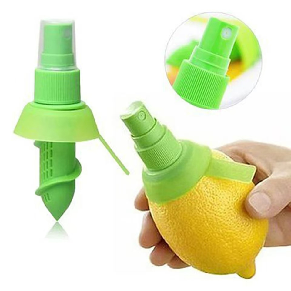 Kitchen Gadgets Juicer - Spremiagrumi manuale per succo d'arancia, nebulizzatore