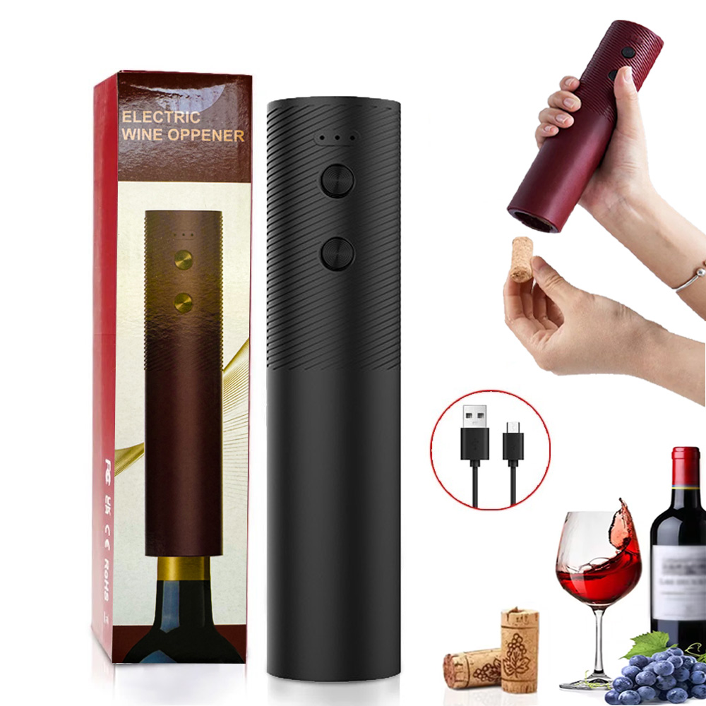 Kitchen Gadgets Latest - Apribottiglie elettrico per vino Cavatappi automatico