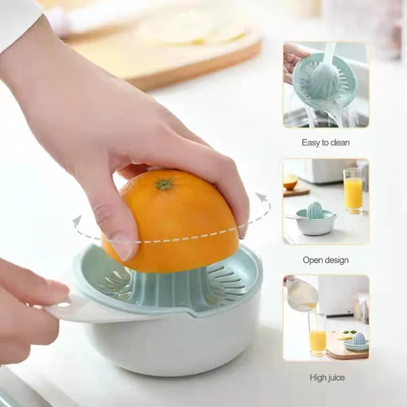Kitchen Gadgets Juicer - Spremiagrumi manuale portatile Spremiagrumi manuale per