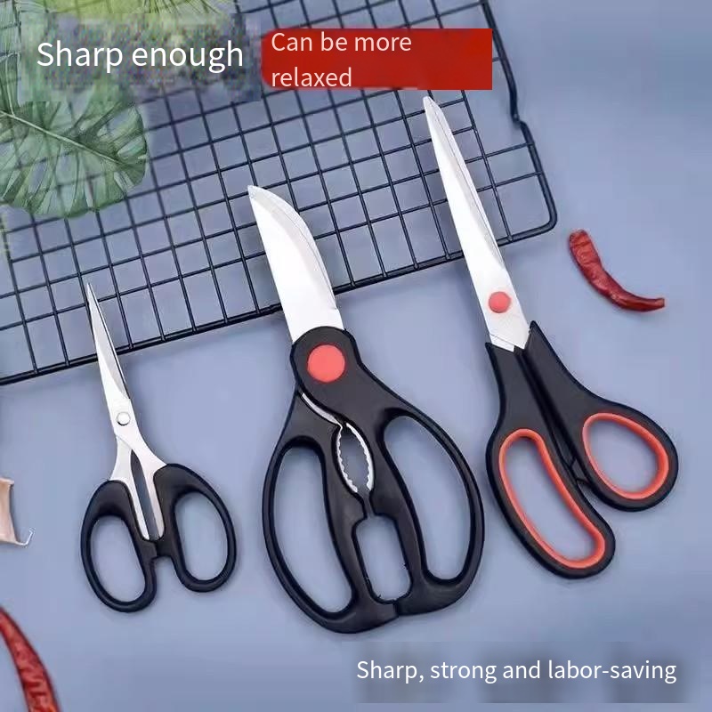 Kitchen Gadgets Latest - Forbici da cucina in acciaio inossidabile