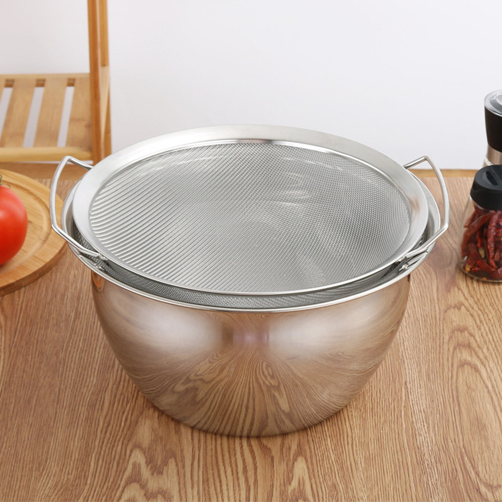 Kitchen Gadgets Rice Filter - 1 Pezzo Colino in Rete di