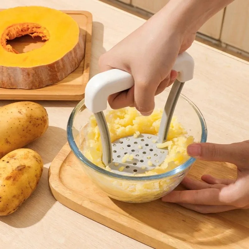 Kitchen Gadgets Juicer - Schiacciapatate Manuale Durevole, Schiacciaverdure da Cucina