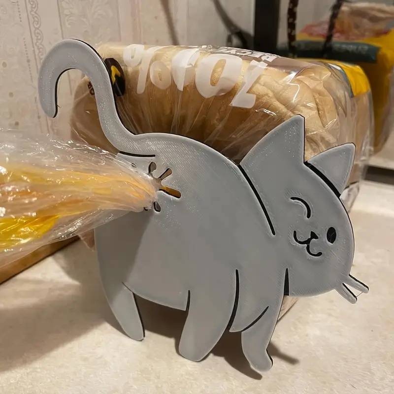 Kitchen Gadgets To 3D Print - Clip per borsa per culo di