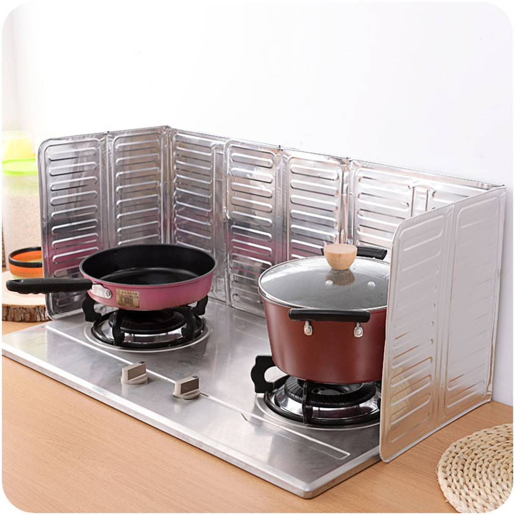 Kitchen Gadgets Dropshipping - 1PC Cucina Olio Splash Guard Copertura