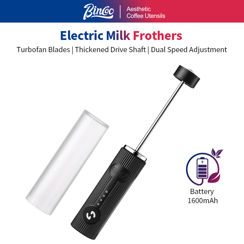 Kitchen Gadgets And Appliances - BINCOO Montalatte Elettrico USB Ricaricabile 2