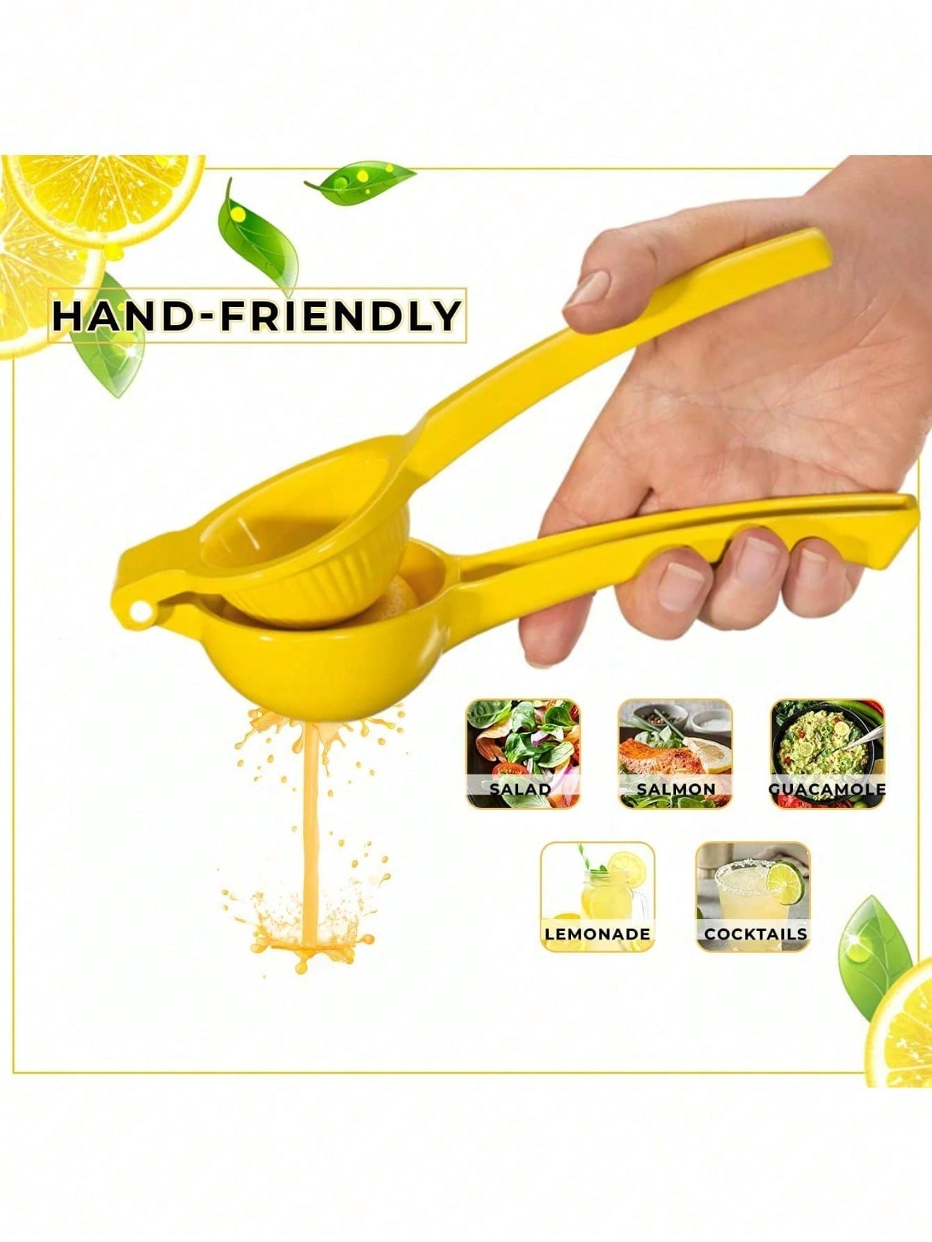 Kitchen Gadgets Juicer - Spremiagrumi Manuale per Limoni, Utensile da