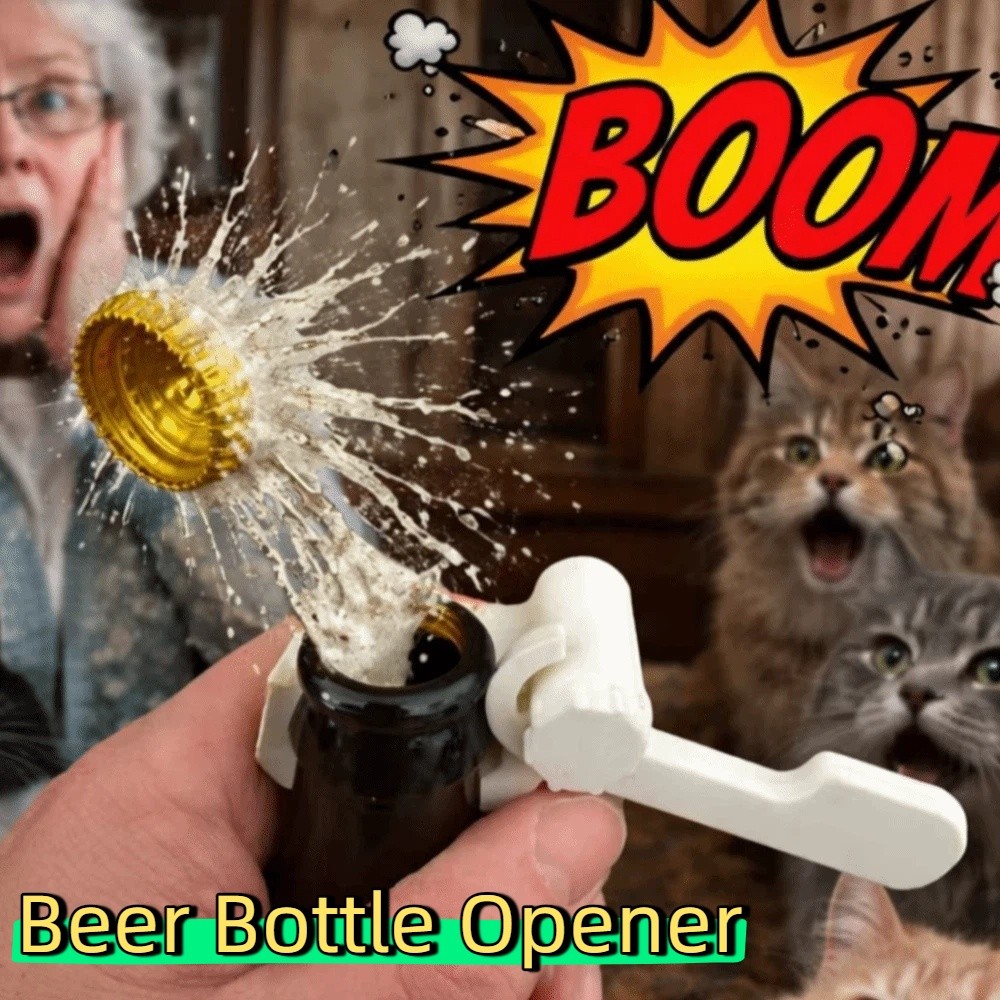 Apribottiglie 3D per Birra, Ga - Kitchen Gadgets To 3D Print recensione e prezzo