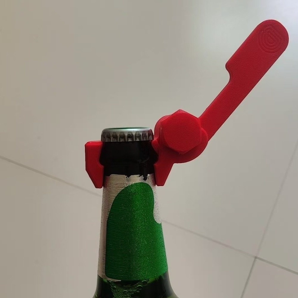 Apribottiglie 3D per Birra, Ga - Kitchen Gadgets To 3D Print recensione e prezzo