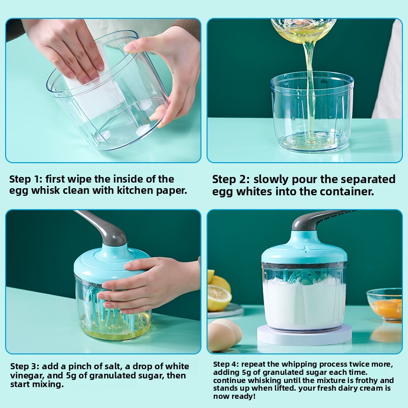 Frusta per Uova Semi-Automatic - Kitchen Gadgets That Are Useful recensione e prezzo