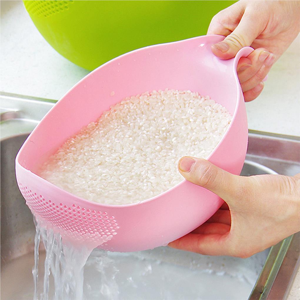 Nuovo portatile in plastica pe - Kitchen Gadgets Rice Filter recensione e prezzo