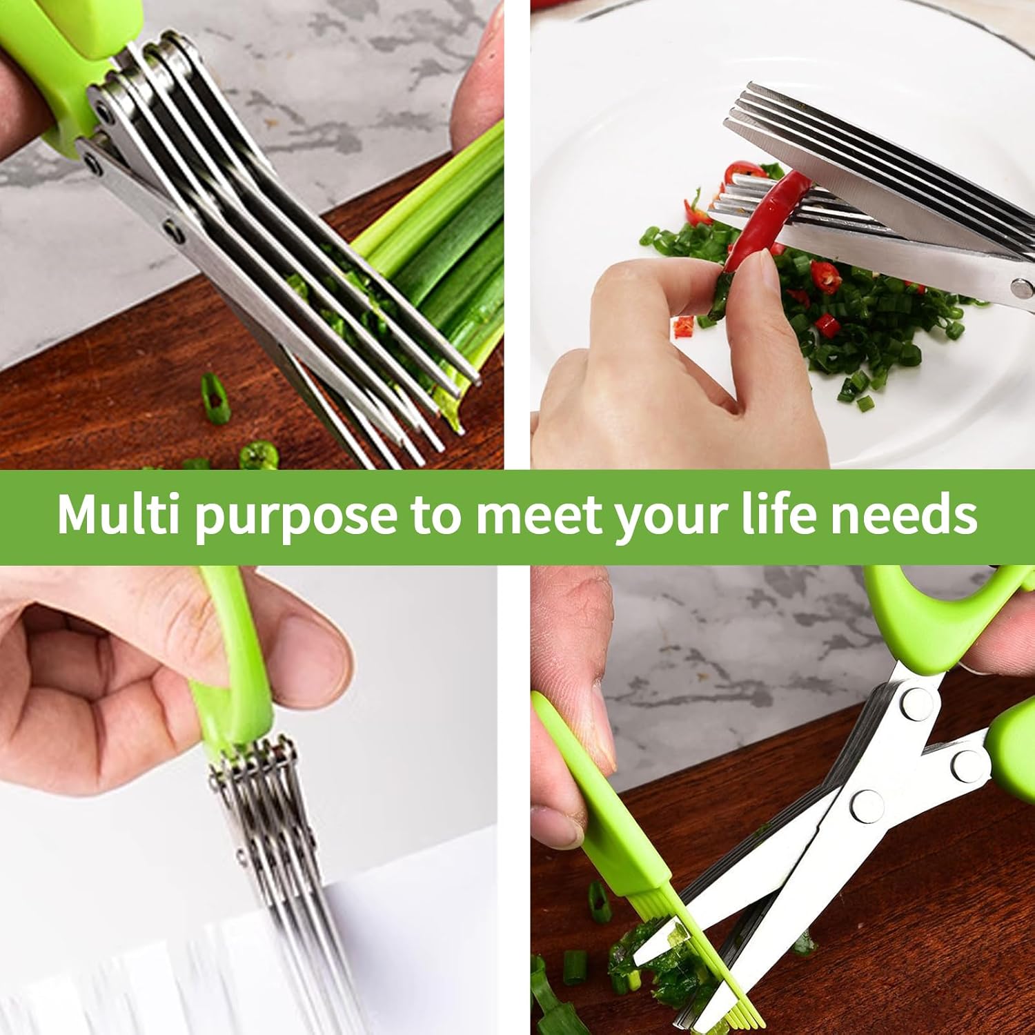 Forbici da Cucina Multifunzion - Kitchen Gadgets For Arthritic Hands recensione e prezzo