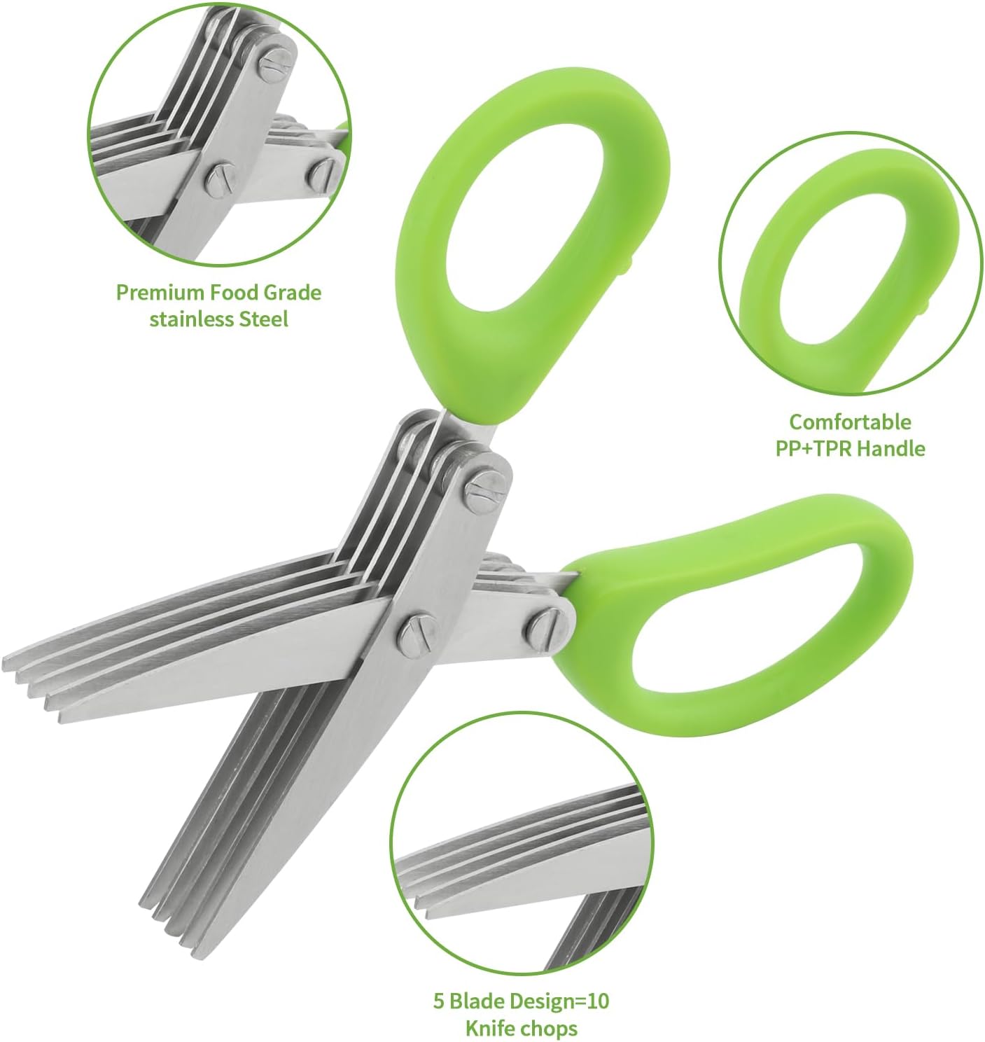 Forbici da Cucina Multifunzion - Kitchen Gadgets For Arthritic Hands recensione e prezzo