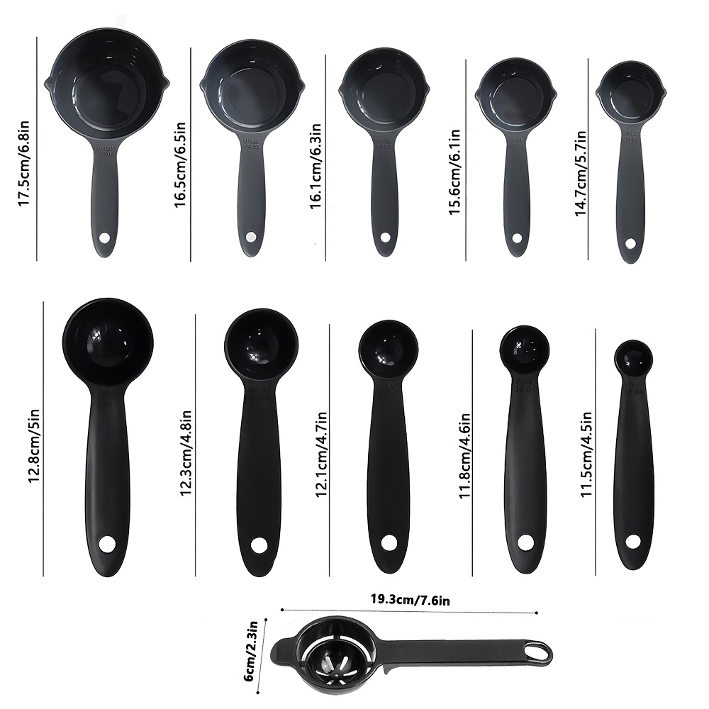 Set di 11 Tazze Dosatrici in P - Kitchen Gadgets And Appliances recensione e prezzo