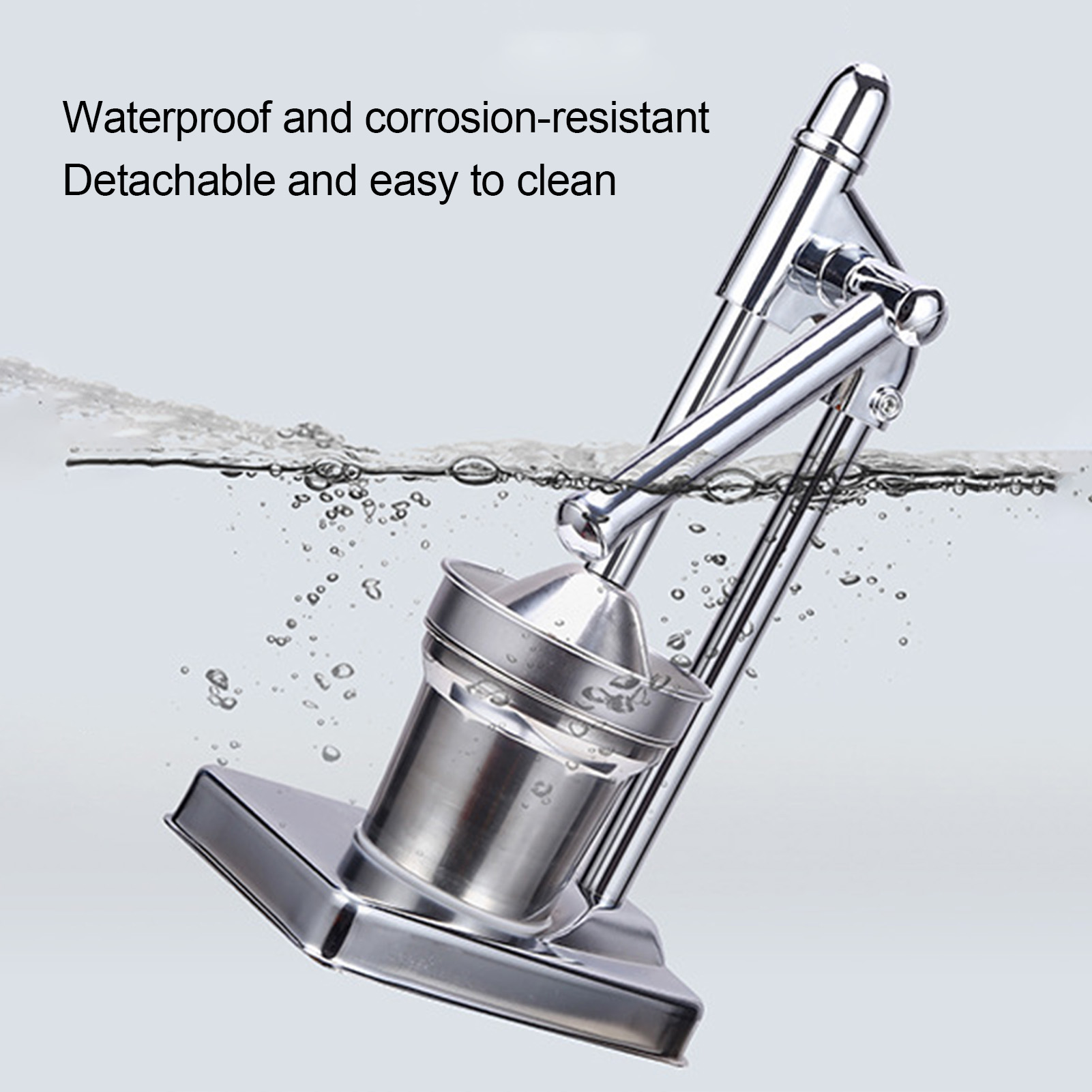 Spremiagrumi manuale in acciai - Kitchen Gadgets Juicer recensione e prezzo