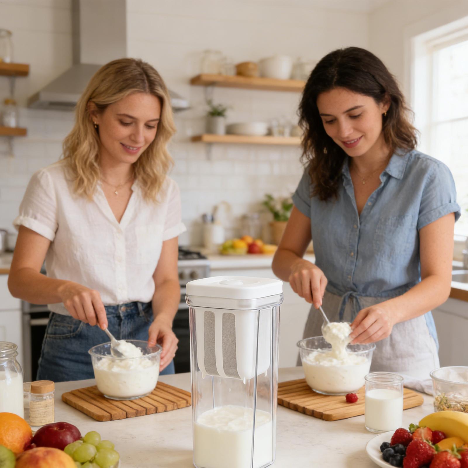 Colino per yogurt riutilizzabi - Kitchen Gadgets Rice Filter recensione e prezzo