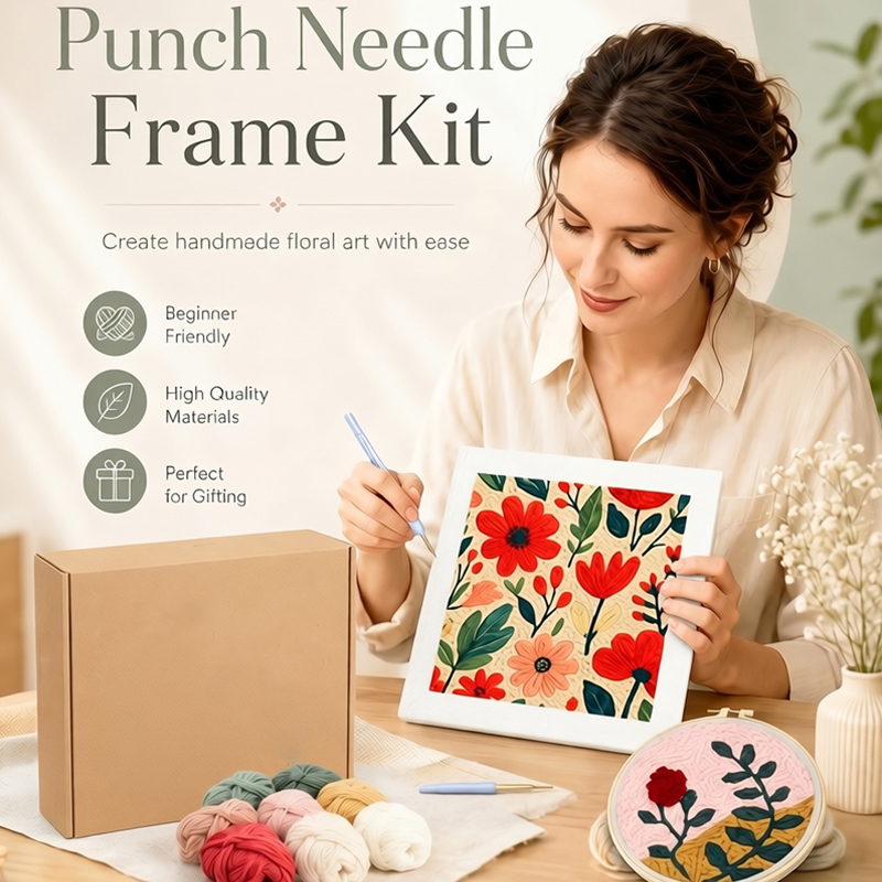 Kit per Ricamo a Punto Punzone - Kitchen Gadgets Crossword recensione e prezzo