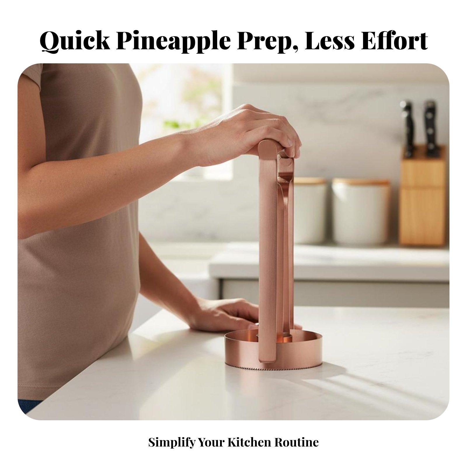 Tagliapineapple in Acciaio Ino - Kitchen Gadgets That Are Useful recensione e prezzo