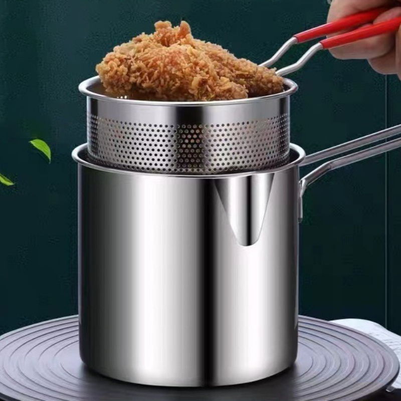 Friggitrice in acciaio inossid - Kitchen Gadgets For Arthritic Hands recensione e prezzo