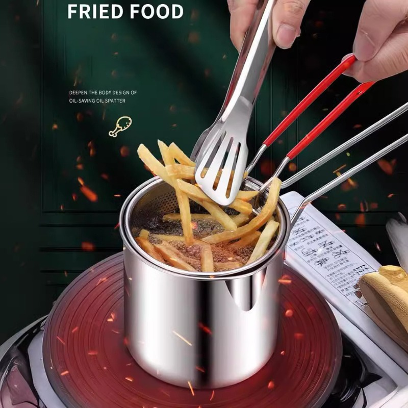Friggitrice in acciaio inossid - Kitchen Gadgets For Arthritic Hands recensione e prezzo