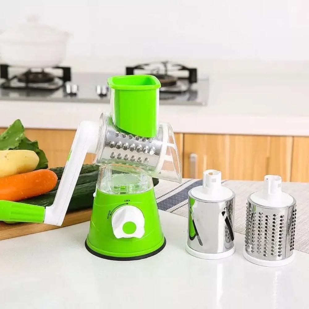 3-in-1 affettatrice rotativa p - Kitchen Gadgets Vegetable Chopper recensione e prezzo