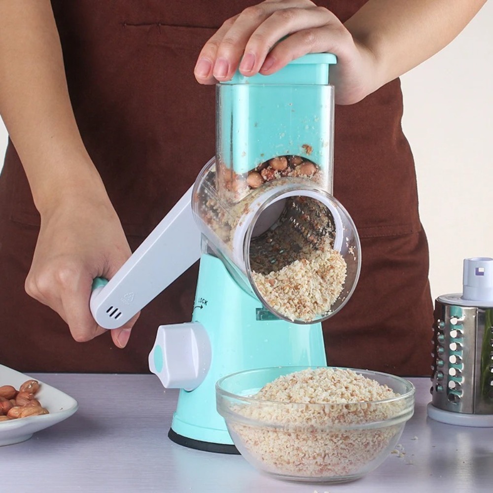 3-in-1 affettatrice rotativa p - Kitchen Gadgets Vegetable Chopper recensione e prezzo